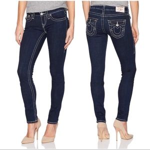True Religion Misty Dark Wash Skinny Legging Jeans